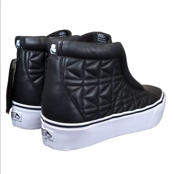 Vans SK8-Hi Laceless Karl Lagerfeld Shoes Unisex - Picture 6 of 8